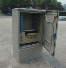 電話、光纖配線箱